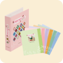 Le set de 12 crochets et sa pochette