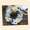 Le kit couronne de fleurs