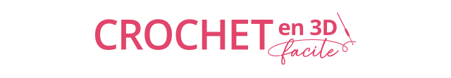Crochet en 3D facile