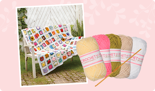 Crochet en 3D facile