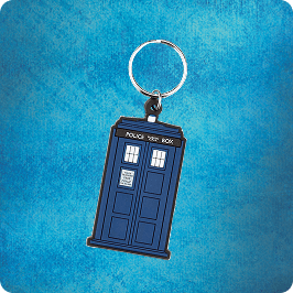 Porte-clés Tardis
