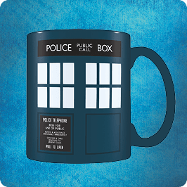 Mug Tardis