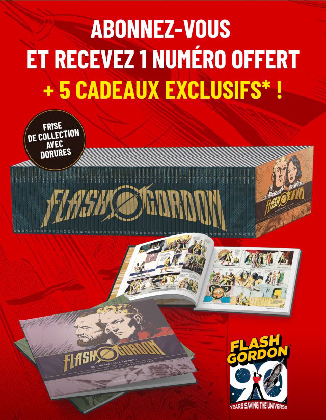 Abonnez-vous et recevez 1 numéros offerts + 5 cadeaux exclusifs