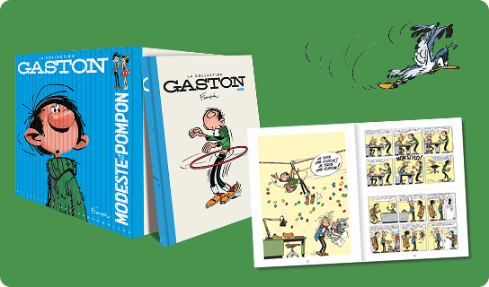 l’intégrale de Gaston Lagaffe