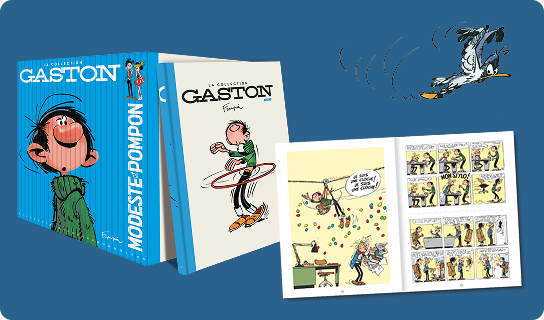 La collection Gaston