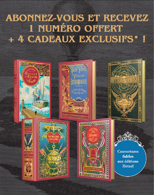 Abonnez-vous et recevez 1 numéros offerts + 4 cadeaux exclusifs