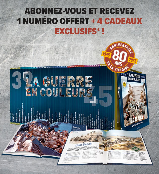 Abonnez-vous et recevez 1 numéros offerts + 4 cadeaux exclusifs