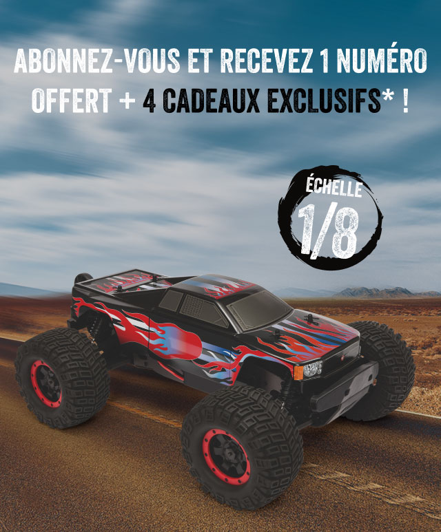 Abonnez-vous et recevez 1 numéros offerts + 4 cadeaux exclusifs