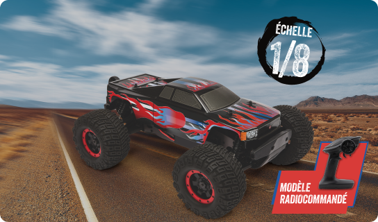 Monster Truck radiocommandé
