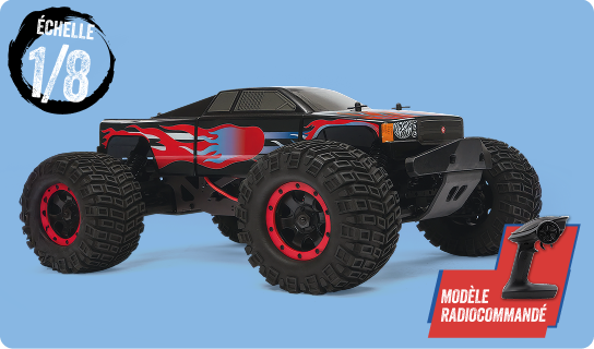 Monster Truck radiocommandé