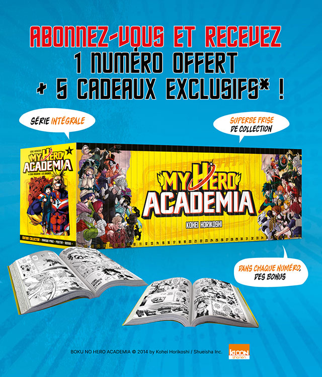 Abonnez-vous et recevez 1 numéros offerts + 5 cadeaux exclusifs