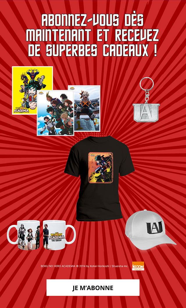 Abonnez-vous dès maintenant et recevez des cadeaux !