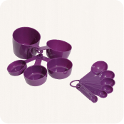 Les 2 sets de cuillères doseuses