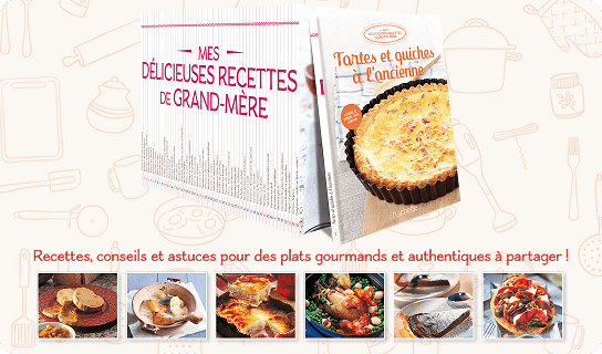 La collection recettes de grand-mère