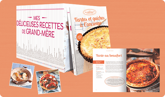 La collection recettes de grand-mère
