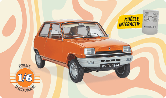 L’inoubliable Renault 5 : la “Supercar”, voiture star des années 70 !