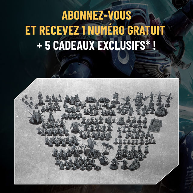 Abonnez-vous et recevez 1 numéros offerts + 5 cadeaux exclusifs