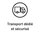 Transport dédié et sécurisé