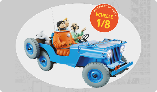 La Jeep d’Objectif Lune
