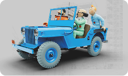 La Jeep d’Objectif Lune