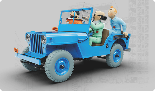 La Jeep d’Objectif Lune